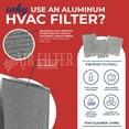 thumbnail image 5 of Air Filter Factory Replacement for 203372 Honeywell HVAC Furnace Pre/Post Filter  2-Pack, 5 of 5