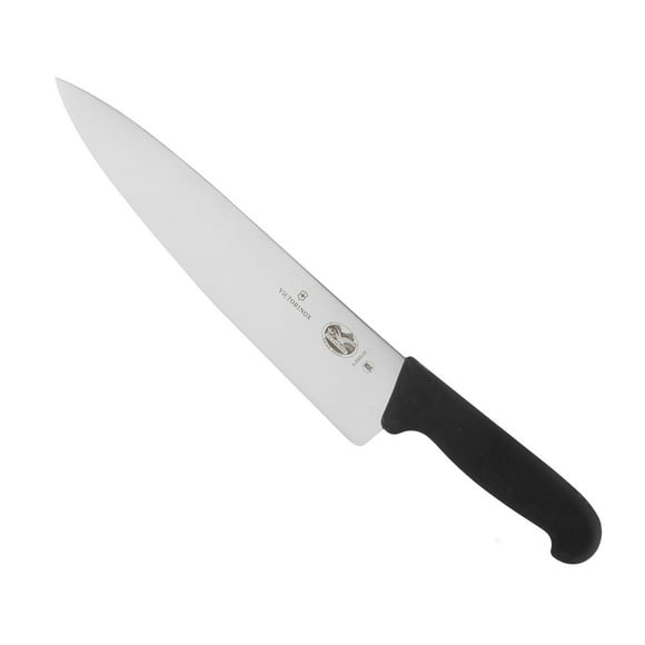 Cuchillo Chef para Trinchar de 25cm Fibrox - Victorinox negro Victorinox 5.2003.25