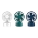 thumbnail image 4 of Ventilador inalámbrico recargable por USB Billuyoard ajustable azul oscuro, 4 of 6