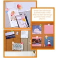 thumbnail image 3 of Worgeous Ice Cream Shaped Thumbtacks for Office Use Assorted Color Resin and Plastic 30pcs, 3 of 8