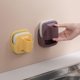 thumbnail image 5 of Cepillo de cocina montado en la pared con mango auto-adhesivo reutilizable, soporte de esponja para lavado de platos, herramientas de soporte, amarillo Feliz Sencillez, 5 of 5