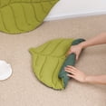 thumbnail image 3 of Leaf Design Soft Thickened Cotton Pet Mat Durable & Comfy Pads for Dogs & Cats, 3 of 3
