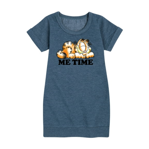 Garfield - Me Time Sketch - Toddler & Youth Girls Fleece Dress