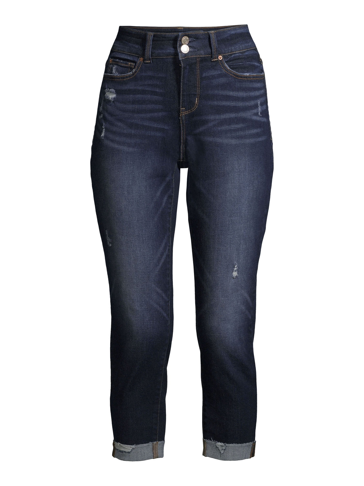 Mid Rise Capri Pants - Walmart 