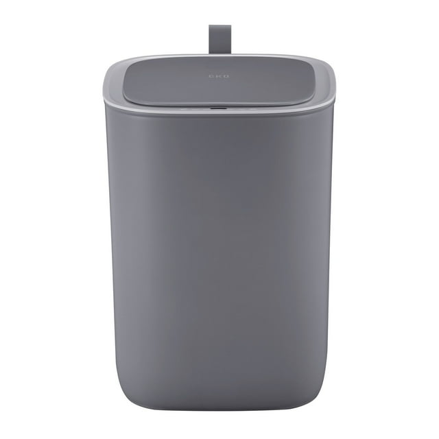 EKO Morandi Motion Sensor Trash Can, Matte Black (3.17Gal, 12L)
