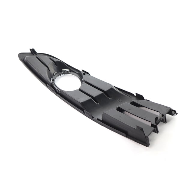 Sidaley Piezas modificadas de rejilla antiniebla, cubiertas de rejillas de parachoques delantero de Color negro, reemplazo de modificación para Polo Vehículos, repuestos y accesorios Mis Recht Sidaley VI015424-01
