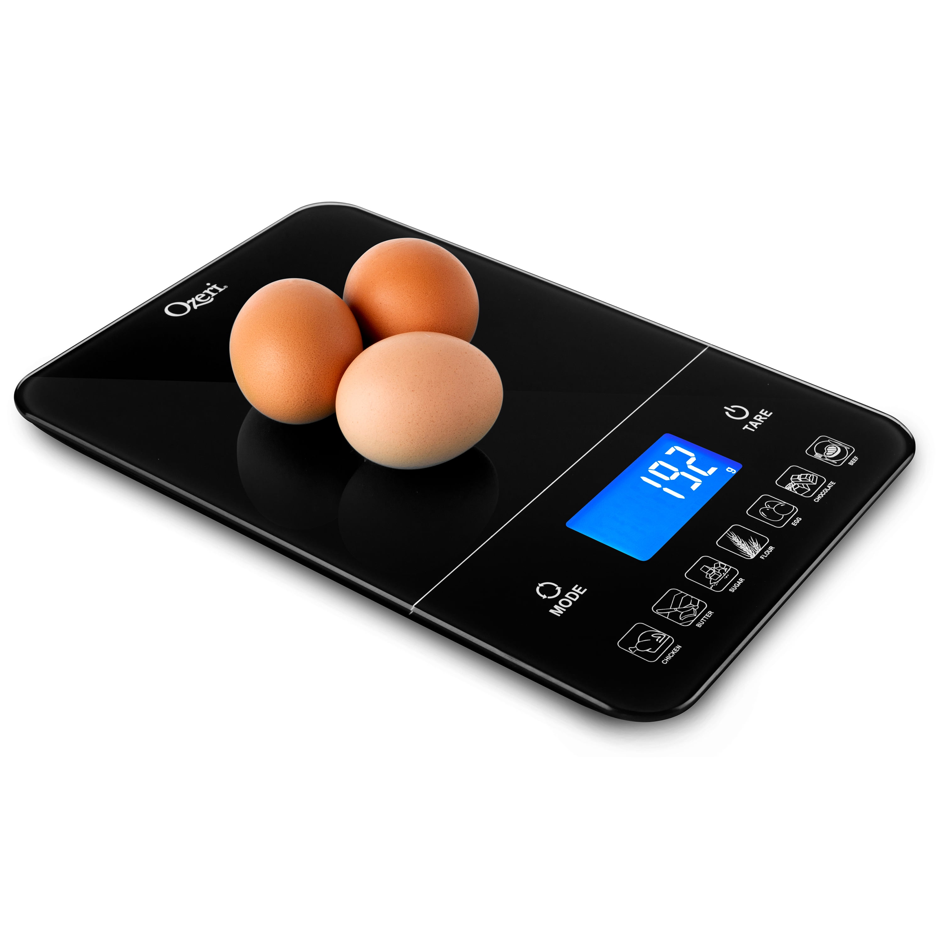 Ozeri Touch II Kitchen Scale - Healthier Dishes