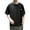 Black, variant on Mens T-Shirts Short Sleeve Pack Crewneck Classic Jersey Tee Moisture-Wicking Undershirt Tee Tops Bulk Fashion Casual Athletic Short Sleeve (Beige,XXXL)