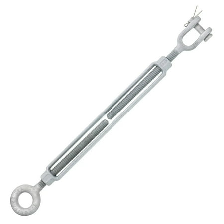 

Chicago Hardware Hot Dip Galvanized Jaw x Eye Turnbuckles
