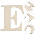 thumbnail image 3 of Raindrops Khaki Wood Letter for DIY Crafting and Decoration Perfect for Home, Weddings, and Parties 12 Inch, 3 of 8
