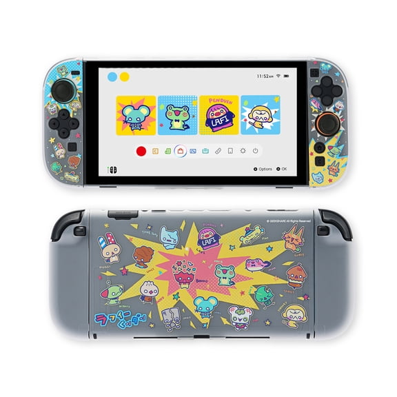 GeekShare Slim Protective Case for Nintendo Switch 2 2025 Console and JoyCon Cover Skin LAFI Legion