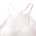 thumbnail image 4 of Levmjia Women's Tank Tops Sleeveless Undershirt Round Neck Casual Pullover Shirts Soft Comfortable Solid Color Basic Tee For Daily Wear Spring Summer, 4 of 5