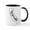 White/Black Inside, variant on CafePress - California Native - 11 oz Ceramic Mug - Novelty Coffee Tea Cup