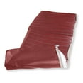 thumbnail image 5 of Brothers Trucks 05-301 Seat Upholstery Full Pleat Vinyl - Maroon, 5 of 5