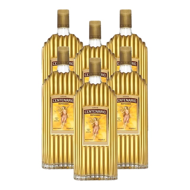 Pack De 6 Tequila Gran Centenario Reposado 700Ml