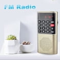 thumbnail image 3 of Trayknick L-328 Radio FM Multifonctionnelle Rechargeable Portable USB TF MP3 Lecteur Haut-Parleur Portatif pour Extérieur, 3 of 13