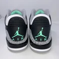 thumbnail image 3 of A i r-Jor-dan 3 'Green Glow' Black Cement Sneakers, Size 11.5 BNIB CT8532-031, 3 of 6