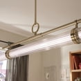 thumbnail image 6 of 52753CPZLED Kichler Lighting Riven - 48W 1 LED Linear Chandelier-9.5 Inch Tall and 8 Inch Wide-Champagne Bronze Finish, 6 of 7