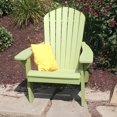 thumbnail image 1 of A &amp; L Furniture Recycled Plastic Fanback Adirondack Chair, 1 of 9