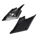 thumbnail image 4 of Motorcycle Black Left Right Side Panels Frame Fairing Cover, 4 of 5