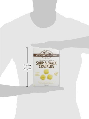 Pack of 12, Westminster Soup & Snack Oyster Crackers, 8 oz