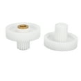thumbnail image 2 of Meat Grinder Gear, 2pcs Plastic Meat Mincer Pinion Durable  for Sausage Machine, 2 of 7
