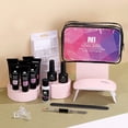 thumbnail image 2 of Kit de uñas de poligel con luz ultravioleta, gel constructor de extensiones de uñas rápido, kit de poligel profesional fácil para principiantes y técnicos de uñas, 2 of 5