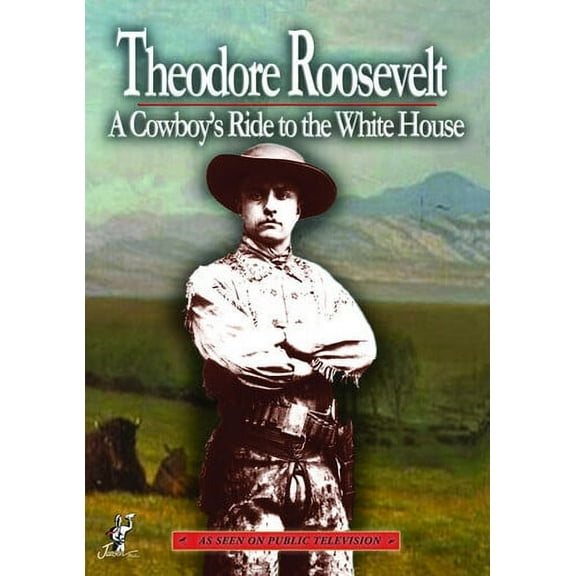 Theodore Roosevelt: A Cowboy's Ride to the White House (DVD), Janson Media, Religion & Spirituality
