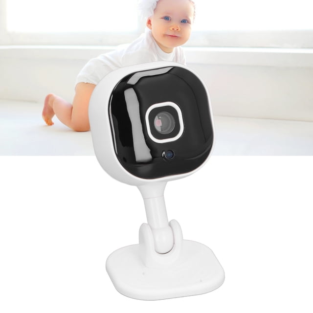 Cámara Inalámbrica Con Monitor Interior, Cámara WiFi Para Bebés, Radio Bidireccional Integrada, Punto De Acceso, Visión Nocturna, Gran Angular Para El Hogar Y La Oficina