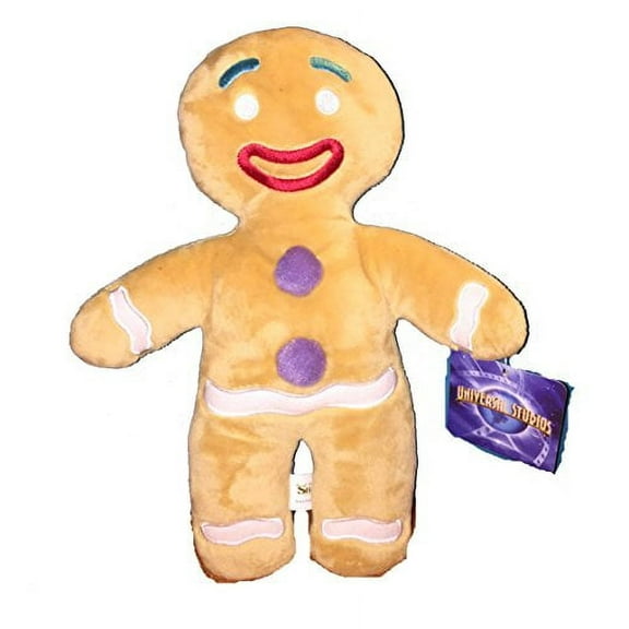 Shrek 4D 12" Gingy Plush