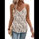 thumbnail image 3 of Camisetas Sin Mangas para Mujer, Corte Holgado, Moda de Verano, Camisetas Sin Mangas, Cuello en V XL, 3 of 8