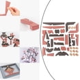thumbnail image 4 of Esquirla koolsoo Kids Wooden Building Blocks Balance Game Learn Activity Toys Holidays, 4 of 8