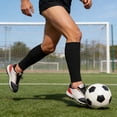 thumbnail image 2 of Stocking Performance Guard for Sports and Everyday Wear Calf Length Sweat-Absorbent Sleeves with Footless Design Suitable for Adults and Children Comfortable Casual Wear, 2 of 4