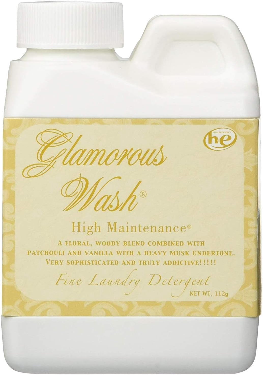 Tyler Glamorous Wash Laundry Detergent, Diva, Kathina & High Maintenance Scents, Liquid, 4 fl oz, 3-Pack