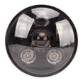 thumbnail image 2 of 5.75in Motorcycle Headlamp, Replacement Motorcycle Front LED Light 45W  for Davidson 883, 2 of 8