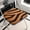 Coffee, variant on Plush Dining Chair Cushion Non-Slip Horseshoe Shape | Thick, Warm & Washable | Soft Winter Seat Pad | 16.93x15.75in | White, Gray, Green, Coffee | Cozy Home Decor