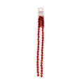 thumbnail image 3 of 44pcs Crystal Lane DIY Bicone 7in 8mm Transparent Red 2 glass bead Strands for Jewelry Making, DIY Crafts & Decorations, 3 of 3