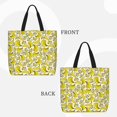 thumbnail image 2 of Balery Banana Bolsa de Mano para Mujeres con Cremallera, Bolsa de Gimnasio con Compartimentos, Bolsa para Laptop, Bolsa para Trabajo, 2 of 7