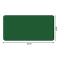 thumbnail image 5 of Naierhg Mouse Pad with Fastening Strap Reversible Easy to Clean Smooth Surface Non-Slip Large Desk Blotter Waterproof PVC Faux Leather Desk Table Protector Office Supplies, 5 of 7