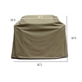 thumbnail image 2 of Covered Living BBQ Outdoor Grill Cover 56"L x 26"D x 46"H Taupe, 2 of 2