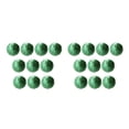 thumbnail image 4 of Moyic 10 Uds. De bolas para el Día de San Patricio, tréboles colgantes decorativos, relleno de bolas, decoraciones para fiestas verdes, Tipo6 2piezas, 4 of 6
