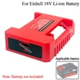 thumbnail image 1 of For Ein*hell 18V Lithium Battery Laptop Mobile Phone Fast Charging USB Type C Power Bank, 1 of 10