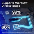 thumbnail image 4 of SSD Crucial T700 de 1 TB Gen5 NVMe M.2 con disipador térmico, 4 of 6