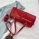 thumbnail image 5 of Bolso Mano Bandolera Mujer Ehuebsd Cuero PU en Forma Barril Con Hobo Múltiples Bolsillos, 5 of 9