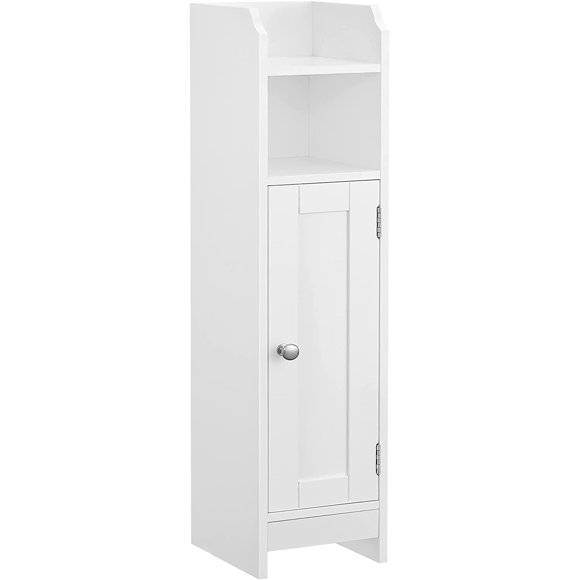 Aojezor Small Bathroom Storage Corner Floor Doors And Shelves