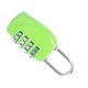 thumbnail image 3 of Kenally Office 4-digit Combination Lock Camping Business Locker Trip Accessories Suitcase Luggage Security Gate Door Resettable Padlock Herramientas y ferretería Verde, 3 of 6