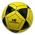 thumbnail image 4 of Pelota de Fútbol Luke Sports Alta Vulcanización Amarilla Talla 5, 4 of 5