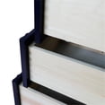 thumbnail image 6 of 37 in. Single Wooden Vanity  Blue Black Galaxy Round Left Door.Left Sink, 6 of 15