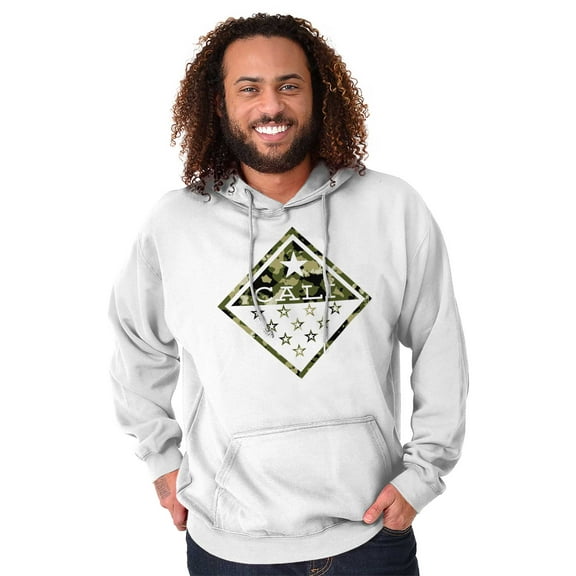 Flag Hoodies Sweat Shirts Sweatshirts Vintage California CA Vacation Souvenir