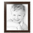 thumbnail image 2 of ArtToFrames 14" x 17" Classic Burgundy Picture Frame, 14x17 inch Brown Wood Poster Frame (WOM-4927), 2 Pack, 2 of 6
